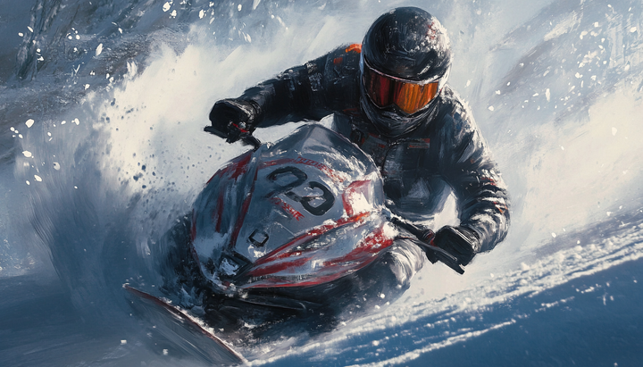 Experience the Thrill of the I-500 Snowmobile Race with GFA !