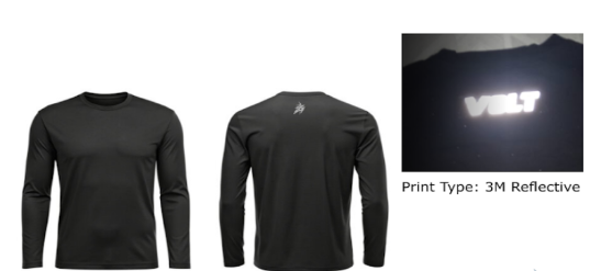 Mens GymWare LONG Sleeve Compression T-shirt