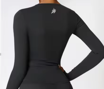 GymWare Womens LONG Sleeve Compression T-shirt
